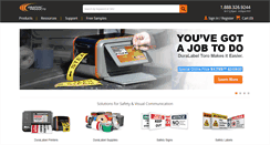 Desktop Screenshot of graphicproducts.com